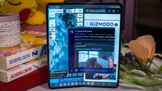 , Samsung Galaxy Z Fold 5 Review—The Best Foldable Costs Too Much, TechWar.gr