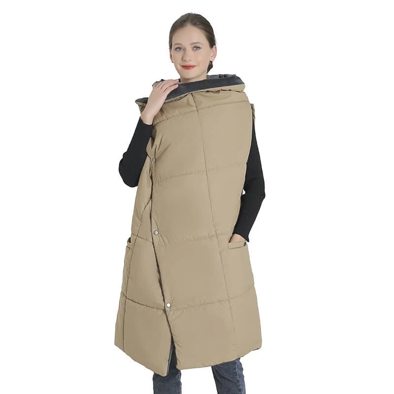 , Θερμαινόμενη κουβέρτα-μπουφαν, Fleece, που θα σε κρατήσει ζεστό μέσα στο σπίτι, με 42.6€!, TechWar.gr