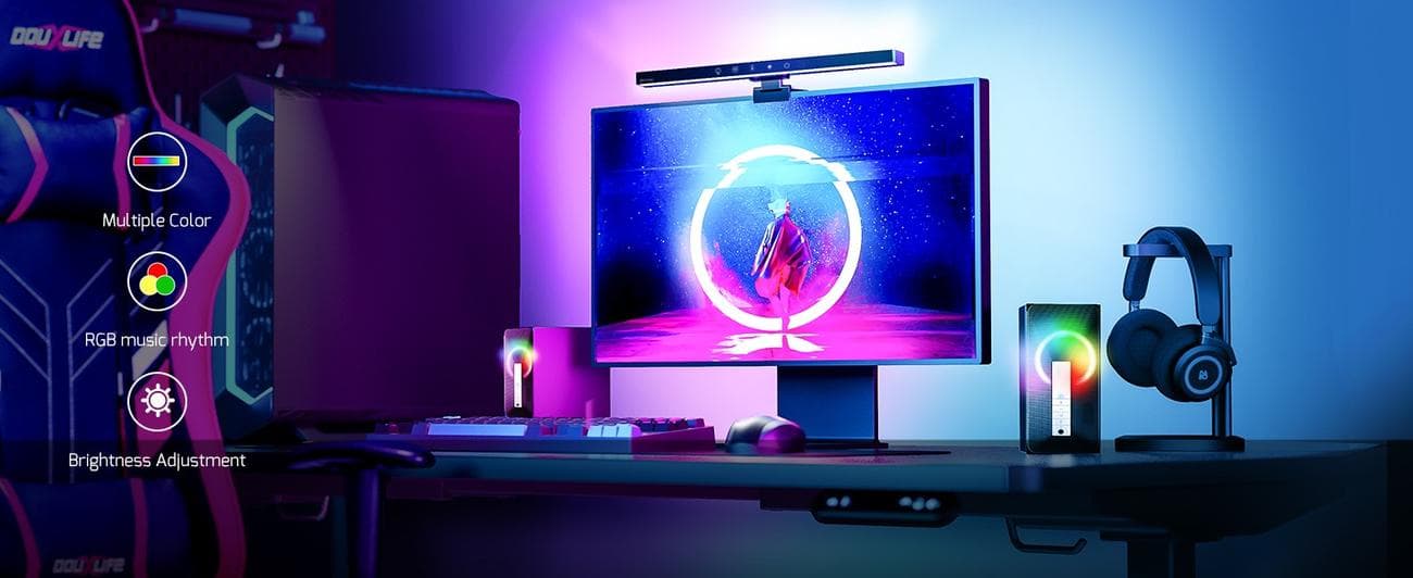 , BlitzMax BM-CS1 : Νέο RGB Monitor Light για την οθόνη του pc σας με 26.5€!, TechWar.gr