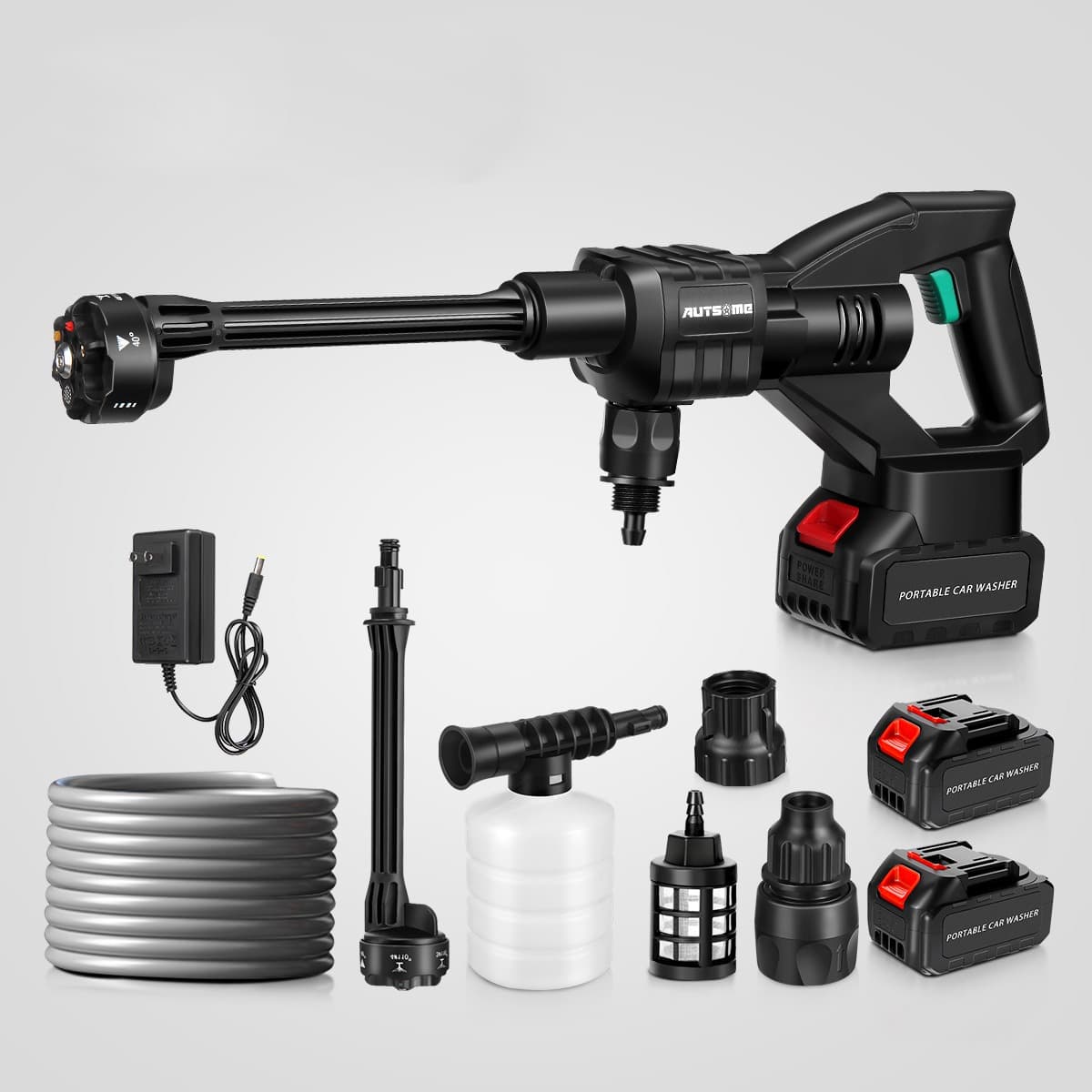 Autsome ST-7YS-550 : Πιεστικό μπαταρίας που "καθαρίζει" ασύρματα, στα 44.4€ με δυο μπαταρίες!