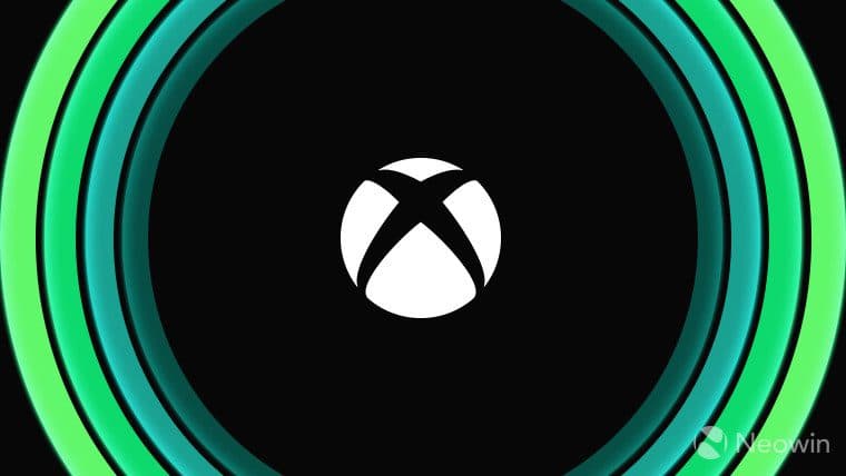 The Xbox logo surrounded by rings