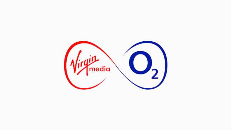 The Virgin Media O2 logo
