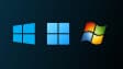 Windows 11 10 and 7 Logos