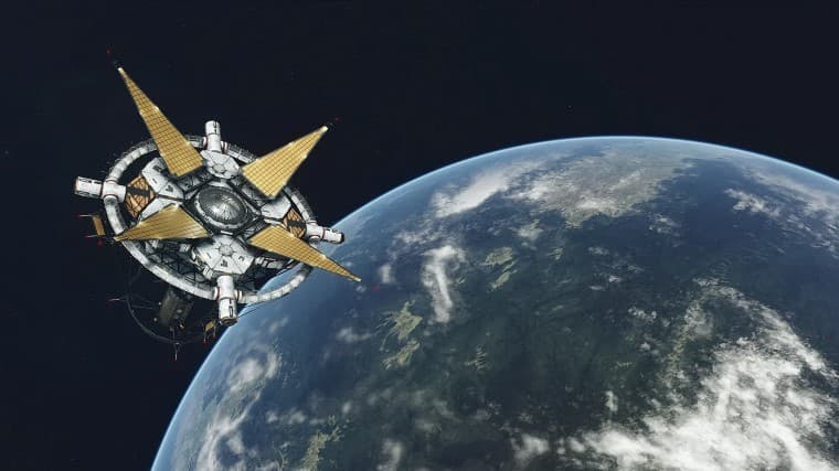 Στιγμιότυπο οθόνης Starfield