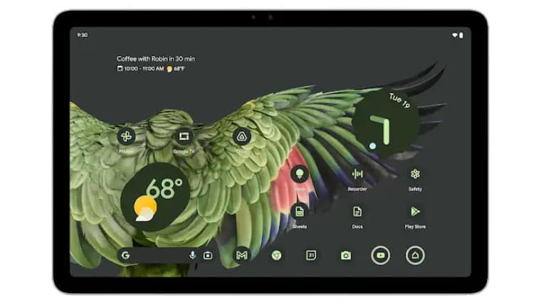 Google Pixel tablet