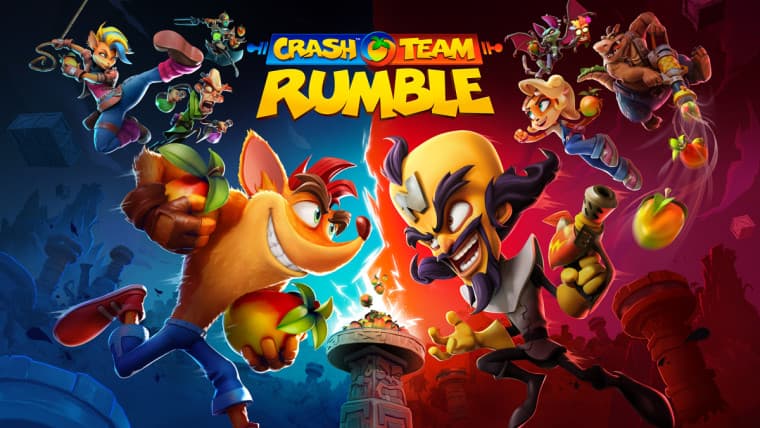 Crash team rumble