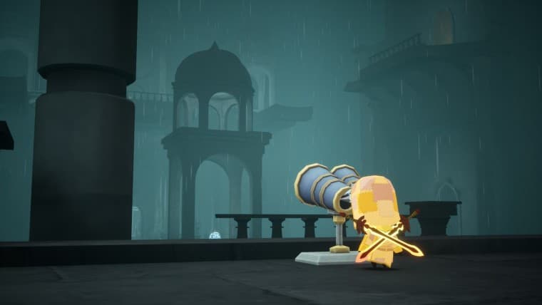 Στιγμιότυπο οθόνης Blue Fire