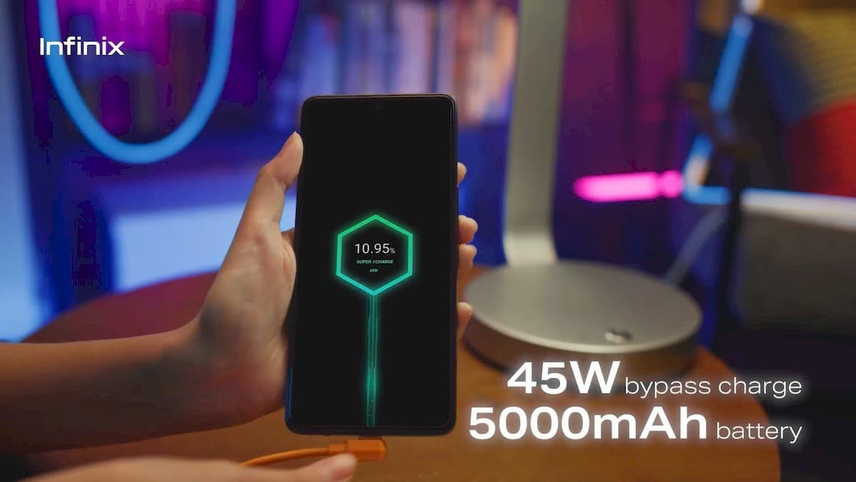 Το Infinix GT 10 Pro φέρνει οθόνη Dimensity 8050, 6,67'' 120Hz σε οικονομικό επίπεδο