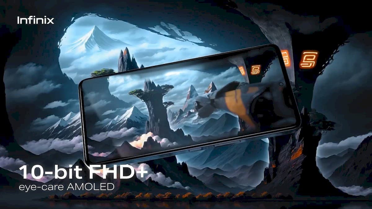 Το Infinix GT 10 Pro φέρνει οθόνη Dimensity 8050, 6,67'' 120Hz σε οικονομικό επίπεδο