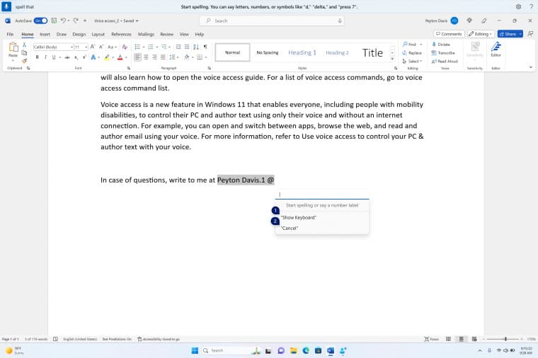 build 226312129 screenshots