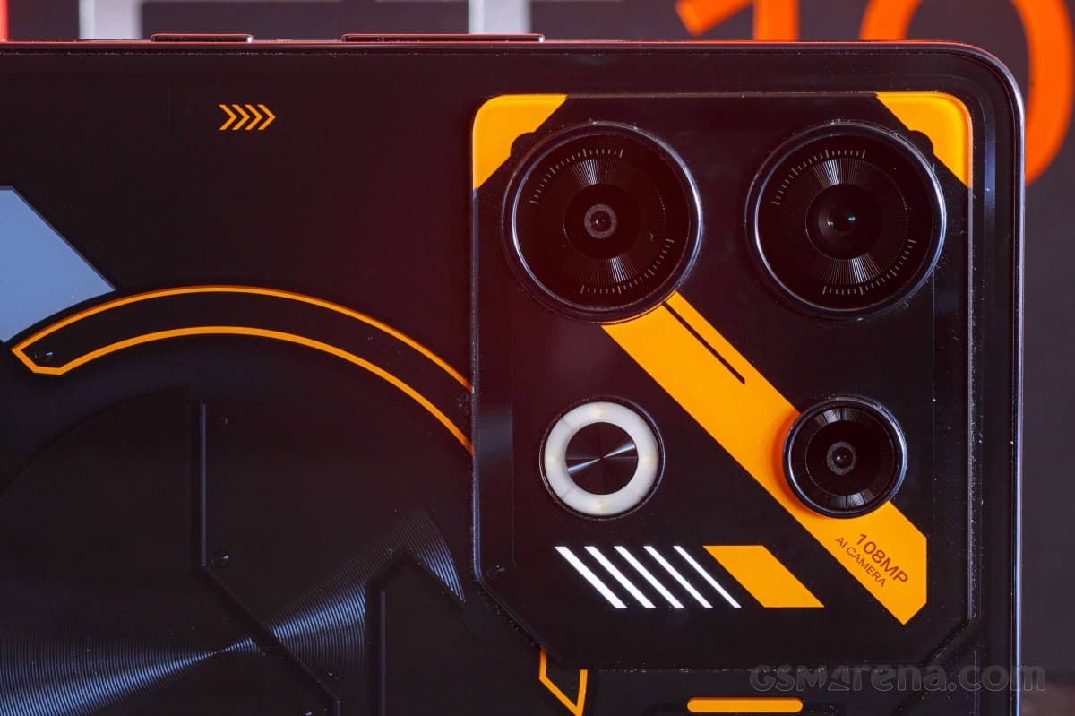 Infinix GT 10 Pro για έλεγχο