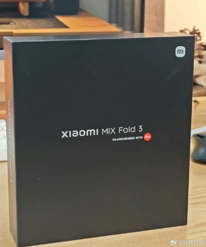 Κουτί λιανικής Xiaomi Mix Fold 3