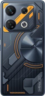 Infinix GT 10 Pro σε: Cyber ​​Black