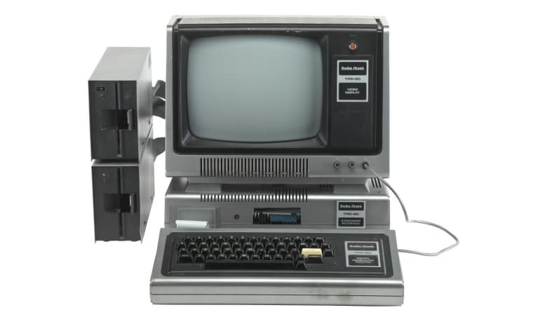 radio shack trs-90