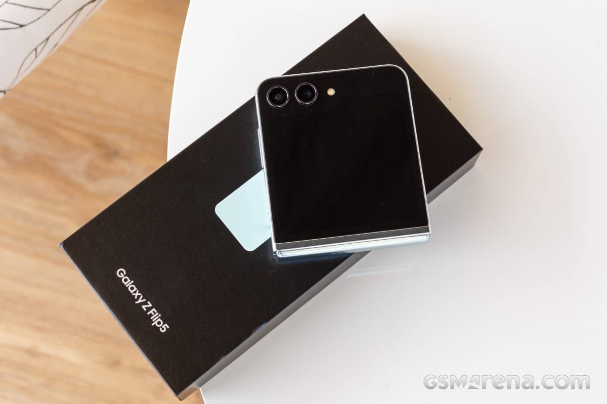 Ανασκόπηση Samsung Galaxy Z Flip5