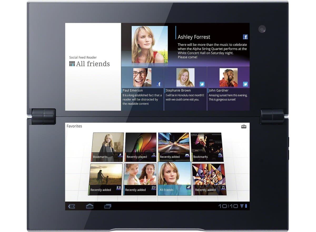 Flashback: Τα πρώτα tablet Android της Sony είχαν τρελά σχήματα και παιχνίδια PlayStation