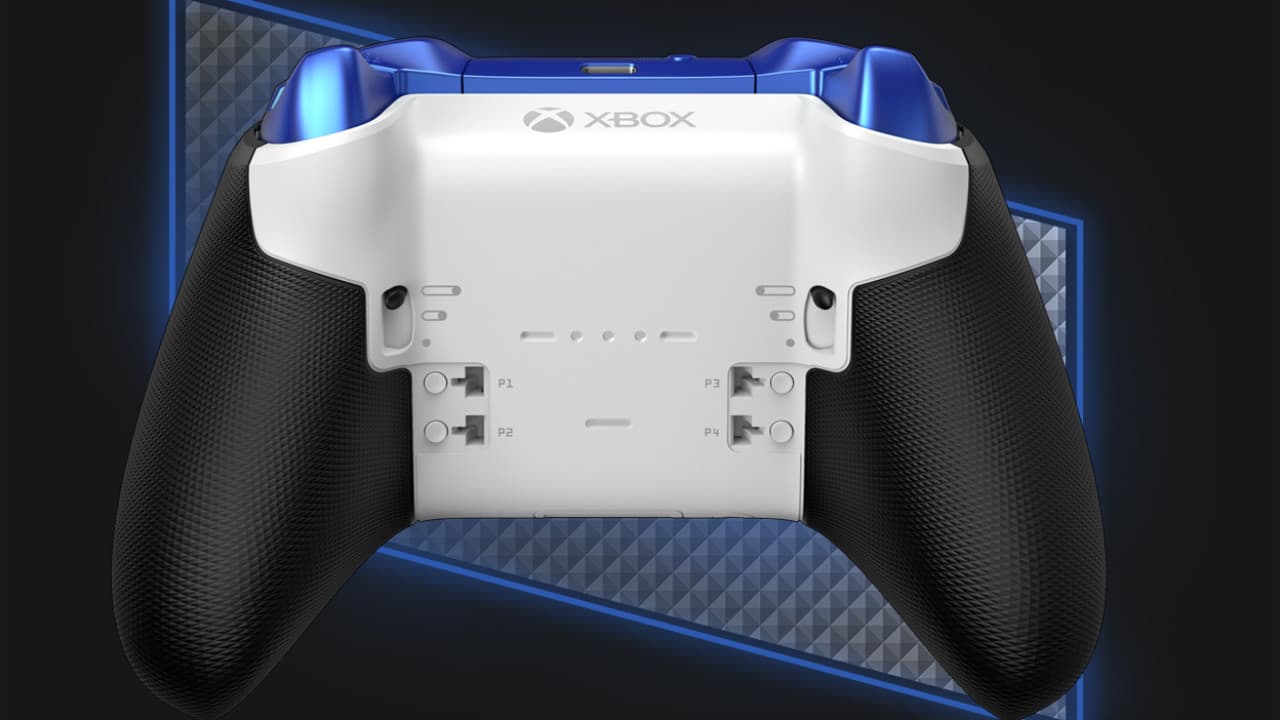 Μια εικόνα του χειριστηρίου Xbox Elite Series 2 Core
