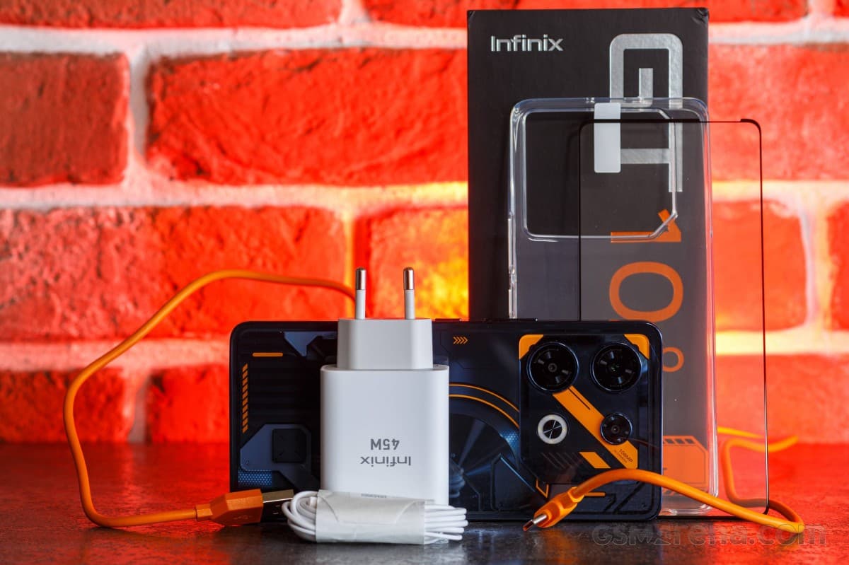 Κριτική για το Infinix Gt 10 Pro