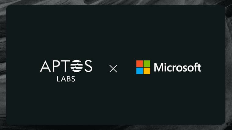 aptos labs microsoft