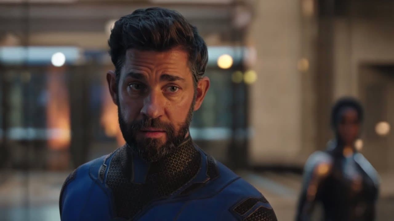 Ο John Krasinski ως Mister Fantastic στο Doctor Strange 2.