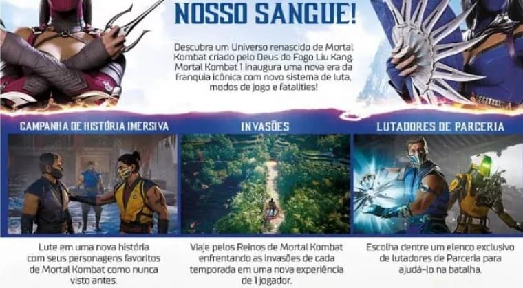 mortal kombat 1 εισβολές