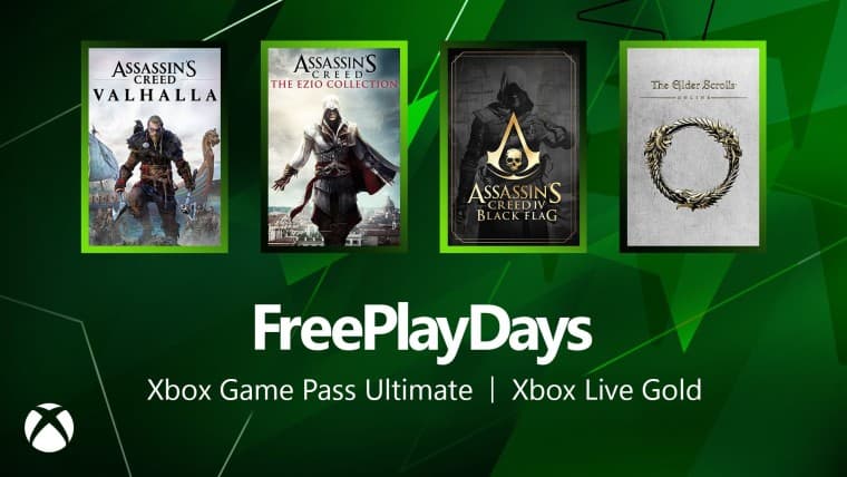 Xbox Free Play Days