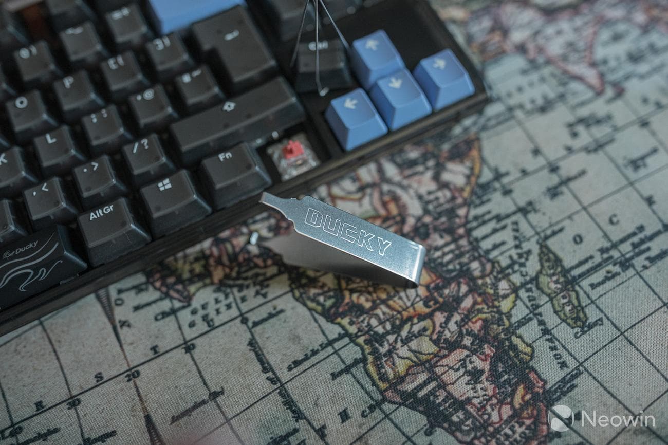 Πληκτρολόγιο Ducky One 3 TKL Aura