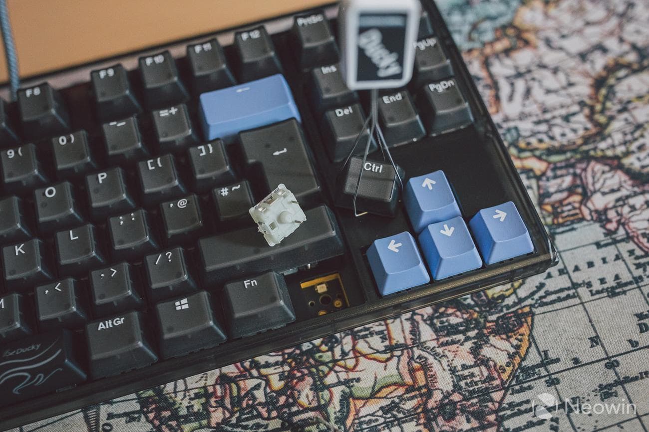 Πληκτρολόγιο Ducky One 3 TKL Aura