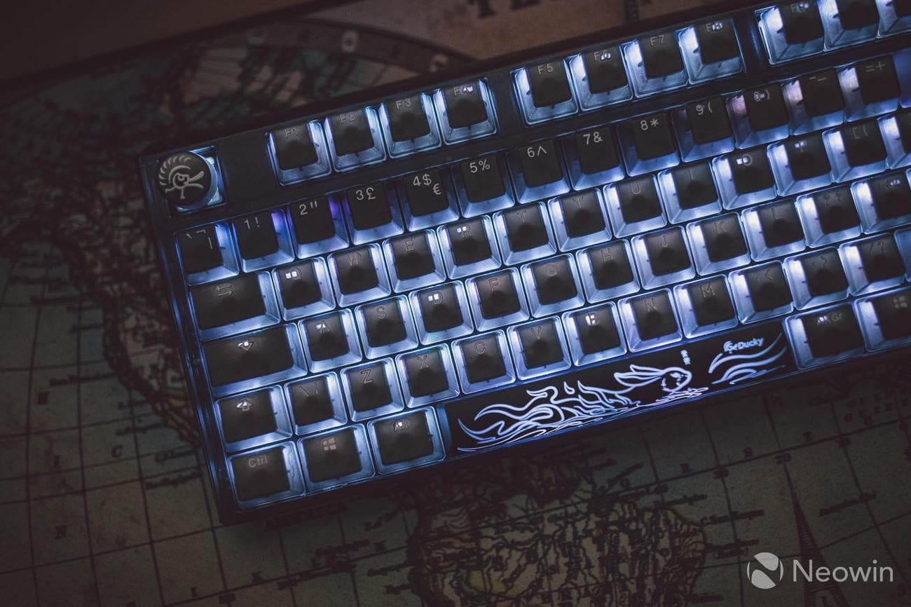 Πληκτρολόγιο Ducky One 3 TKL Aura