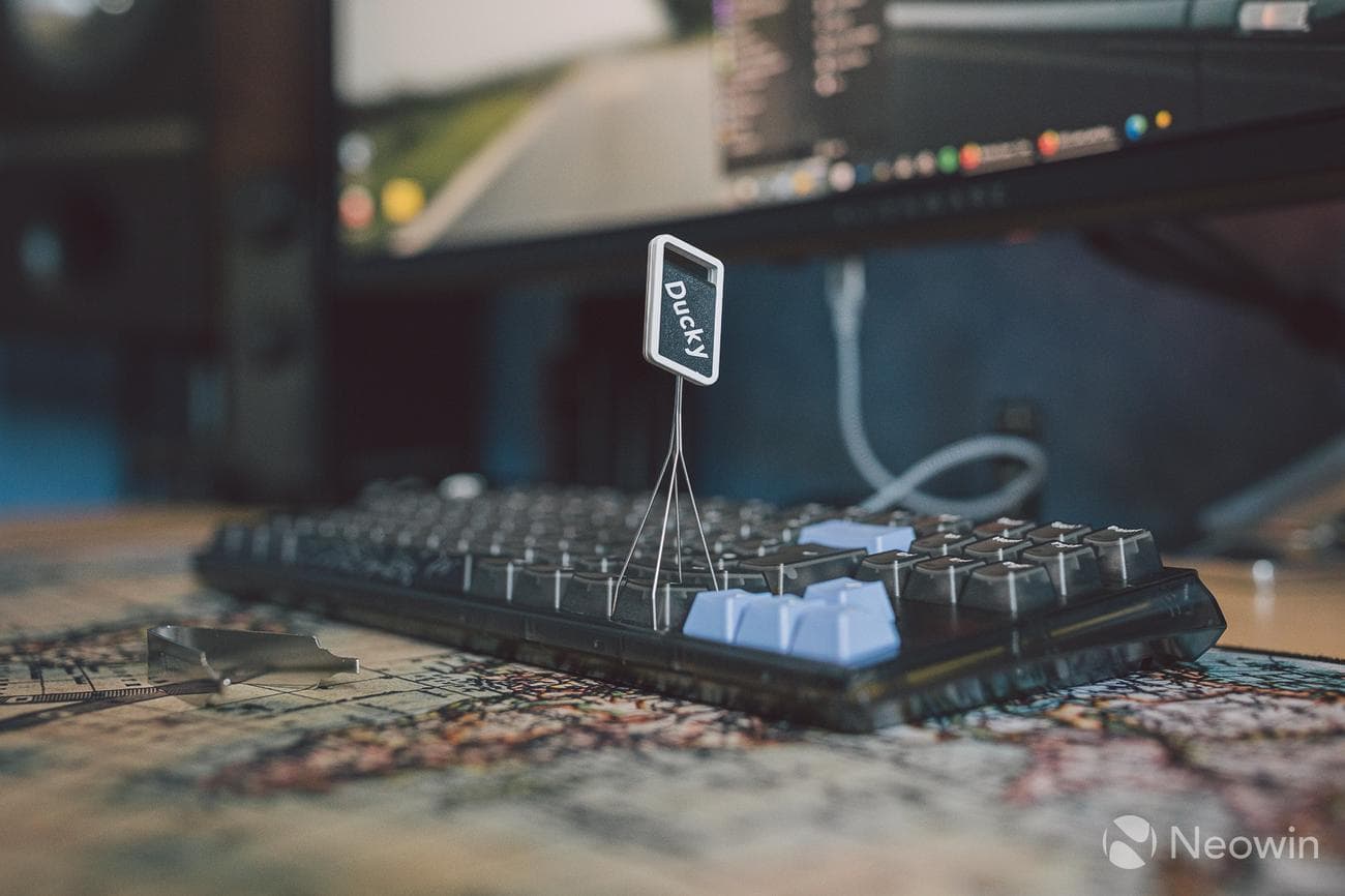 Πληκτρολόγιο Ducky One 3 TKL Aura