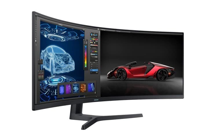 Οθόνη samsung viewfinity 49 ιντσών