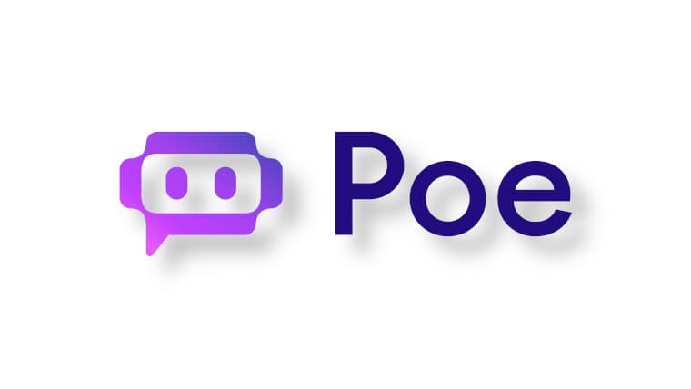 The Poe logo