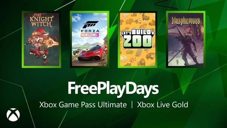 , Forza Horizon 5, Let’s Build a Zoo και πολλά άλλα, εγγραφείτε στο Xbox Free Play Days αυτό το Σαββατοκύριακο, TechWar.gr