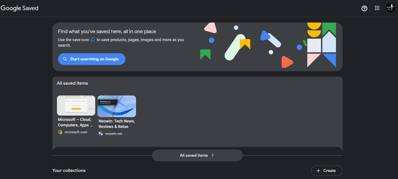 , Η Google μετονόμασε τις “Συλλογές” ξανά σε “Αποθηκευμένες” αφού έκανε αρκετές αλλαγές σχεδιασμού, TechWar.gr
