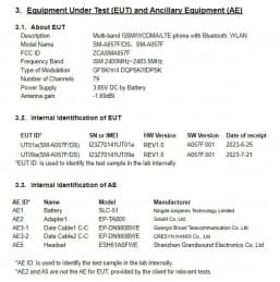 , Το Samsung Galaxy A05s σταματά από την FCC, αποκαλύφθηκε σχηματική σχεδίαση και προδιαγραφές φόρτισης, TechWar.gr