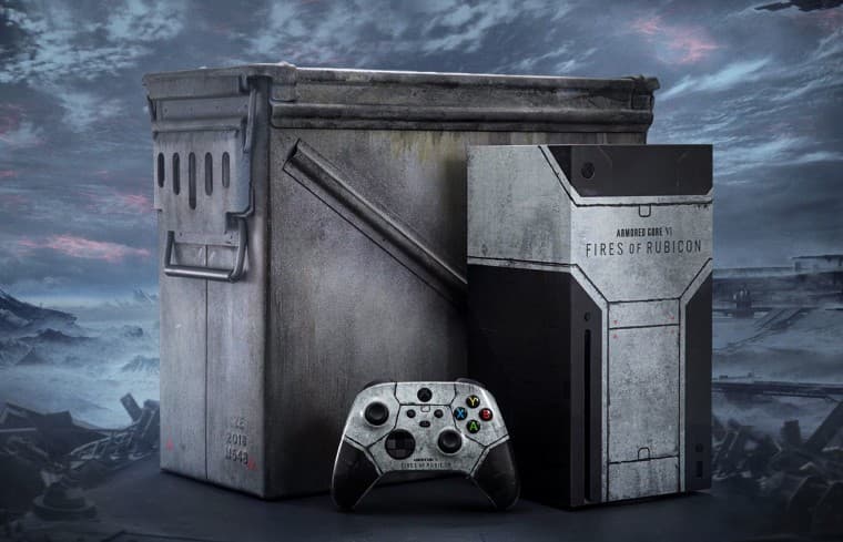 xbox series x armored core vi