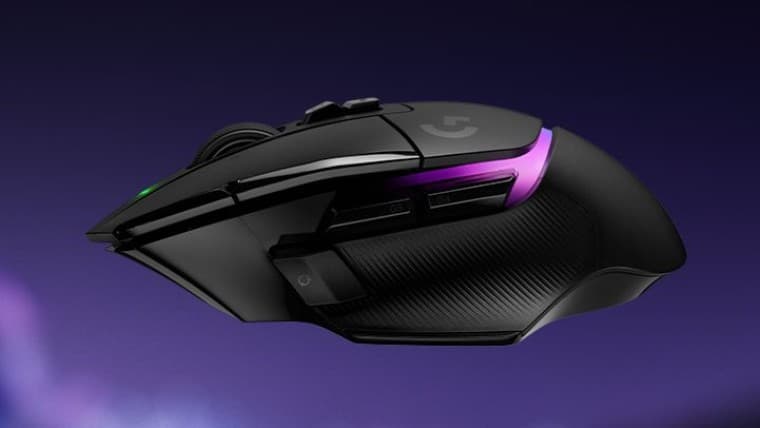 logitech g502 x plus gaming mouse