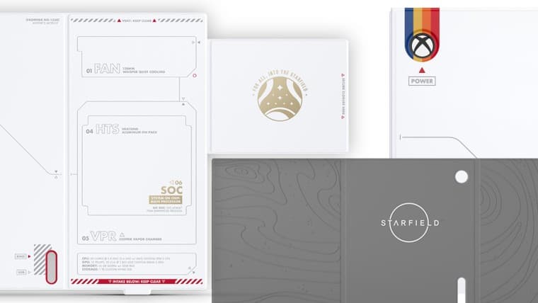 , Ανακοινώθηκε το επίσημο Xbox Series X Console Wraps, το Starfield και άλλα σχέδια σύντομα, TechWar.gr