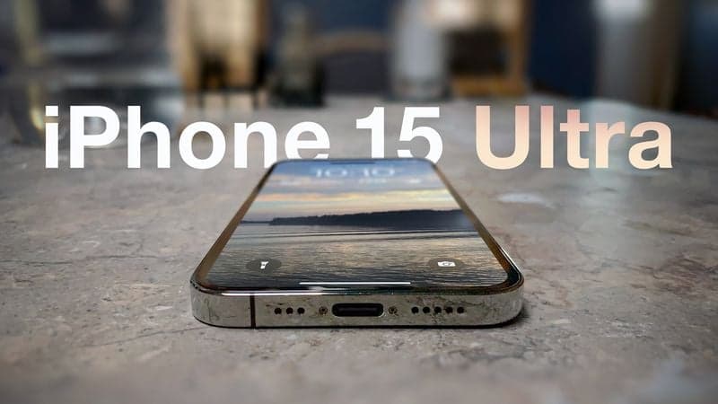 Το «iPhone 15 Ultra» θα μπορούσε να αντικαταστήσει το μοντέλο «Pro Max» φέτος
