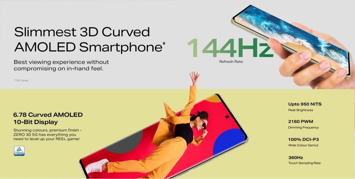 , Αποκαλύφθηκαν επίσημα οι βασικές προδιαγραφές και ο σχεδιασμός του Infinix Zero 30 5G, οι προπαραγγελίες ξεκινούν στις 2 Σεπτεμβρίου, TechWar.gr