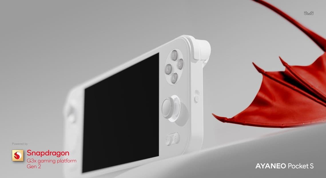 , Η Ayaneo ανακοινώνει το Snapdragon G3x Gen 2 με chipset Pocket S χειρός gaming, TechWar.gr