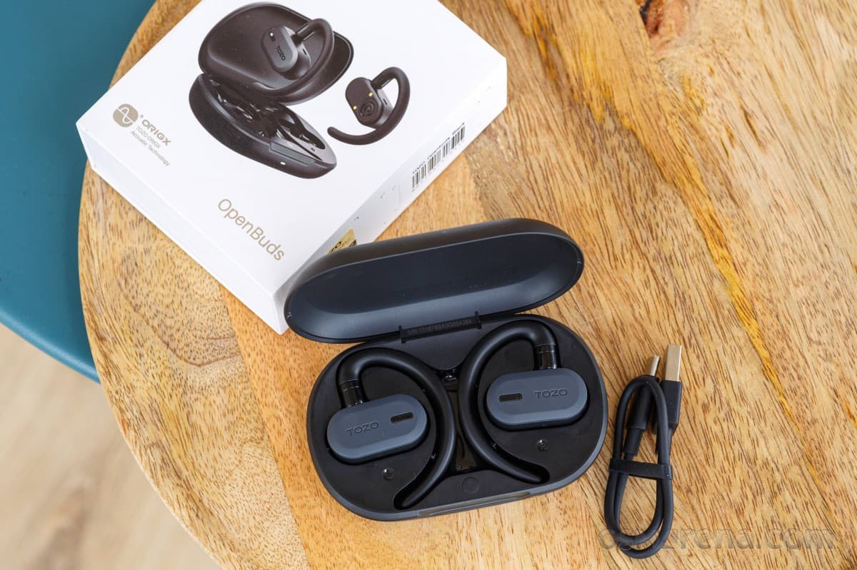 , Ανασκόπηση Tozo Open Buds – ειδήσεις GSMArena.com, TechWar.gr