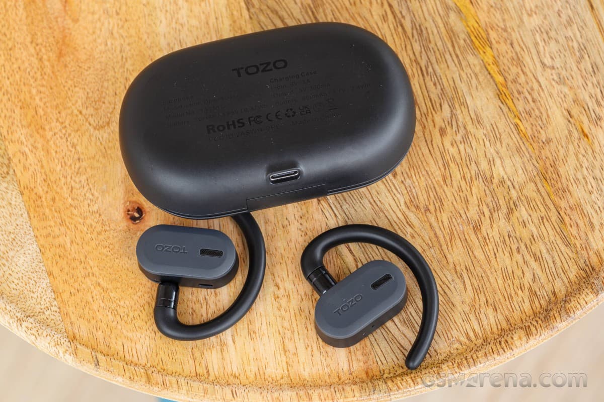 , Ανασκόπηση Tozo Open Buds – ειδήσεις GSMArena.com, TechWar.gr