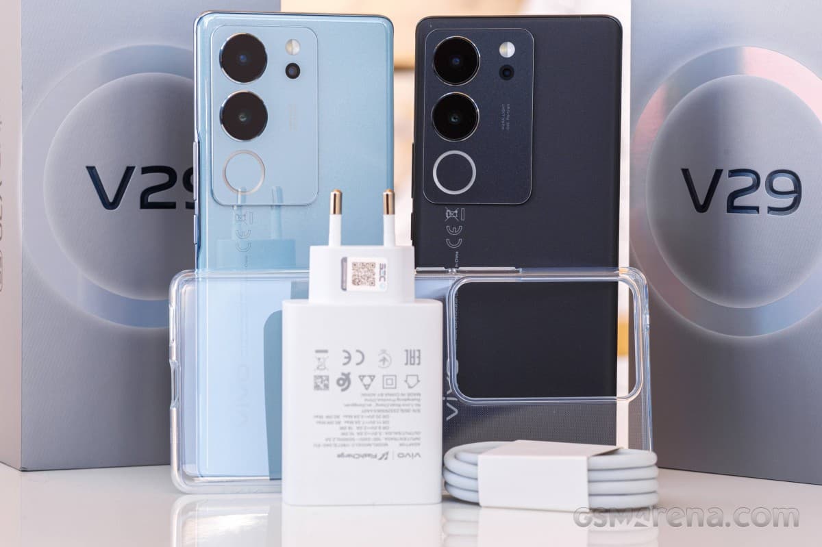 , Ανασκόπηση vivo V29 – Δοκιμές GSMArena.com, TechWar.gr