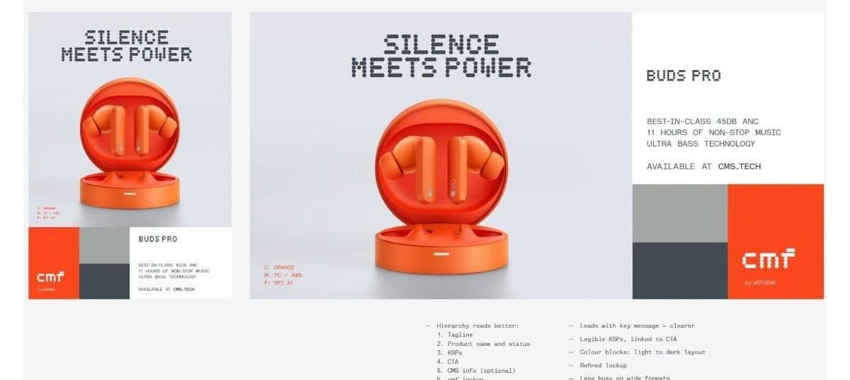 , Διαρροή των πρώτων προϊόντων CMF by Nothing πριν από την κυκλοφορία στις 26 Σεπτεμβρίου, TechWar.gr