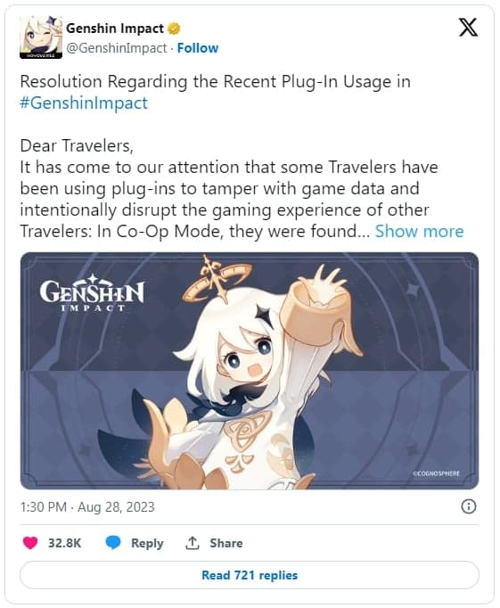 , Η Genshin Impact dev θα μηνύσει χρήστες και προγραμματιστές της Kaveh Hacks, TechWar.gr