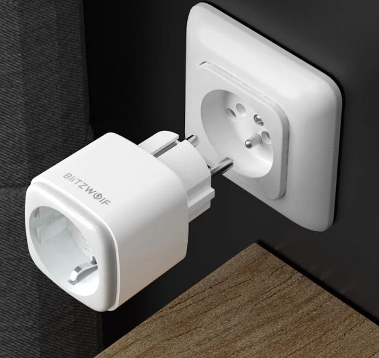 [#Ιστορικό_Χαμηλό] BlitzWolf BW-SHP15: Έξυπνη πρίζα από την BlitzWolf (δουλεύει με hub της Zigbee) στα 11€!