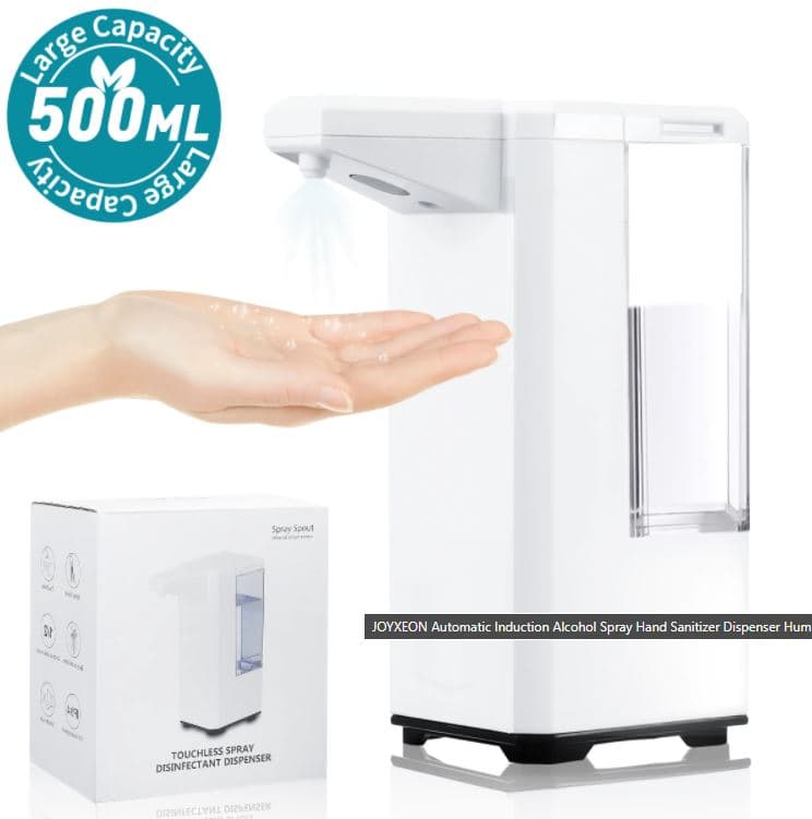 [#Ιστορικό_Χαμηλό] JOYXEON: Ο διανεμητής “Ντουλάπα” με χωρητικότητα 500ml στα 12.8€!