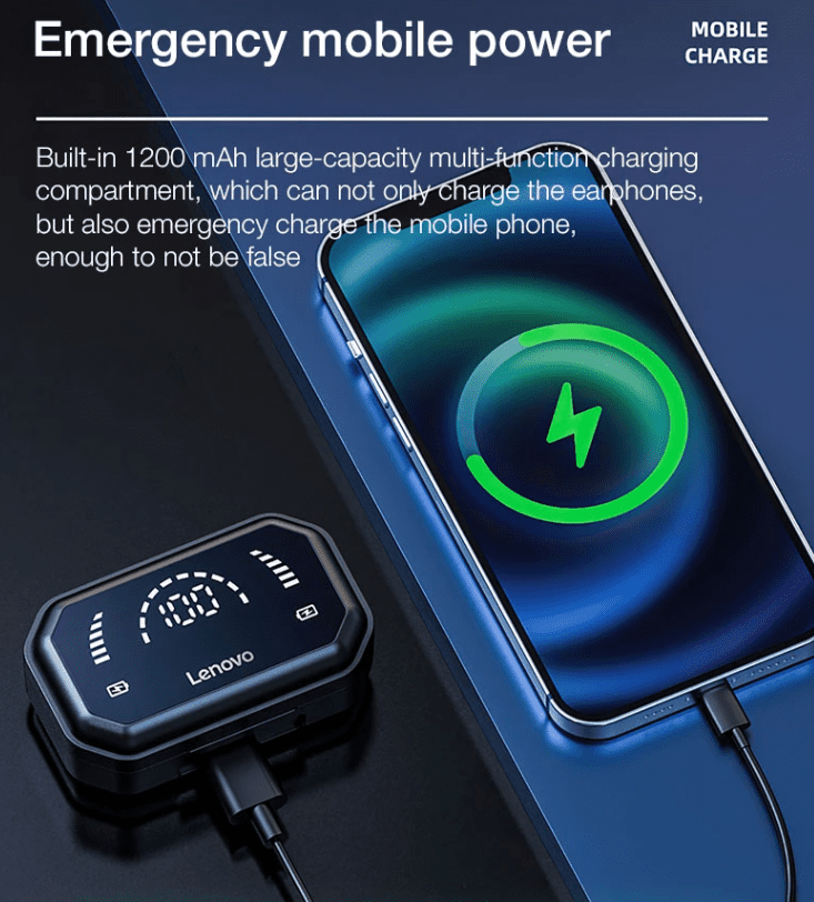 , Lenovo LP3 Pro: Τα νέα TWS της Lenovo που φορτίζουν και το κινητό σου, με 15.5€!, TechWar.gr