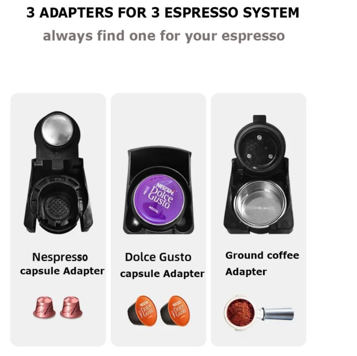 , HiBREW H1A : ΠΟΛΥΜΗΧΑΝΗ Espresso που δουλεύει με κάψουλες Nespresso, Dolce Gusto αλλά και χύμα καφέ, με 78.9€ από Ευρώπη!, TechWar.gr